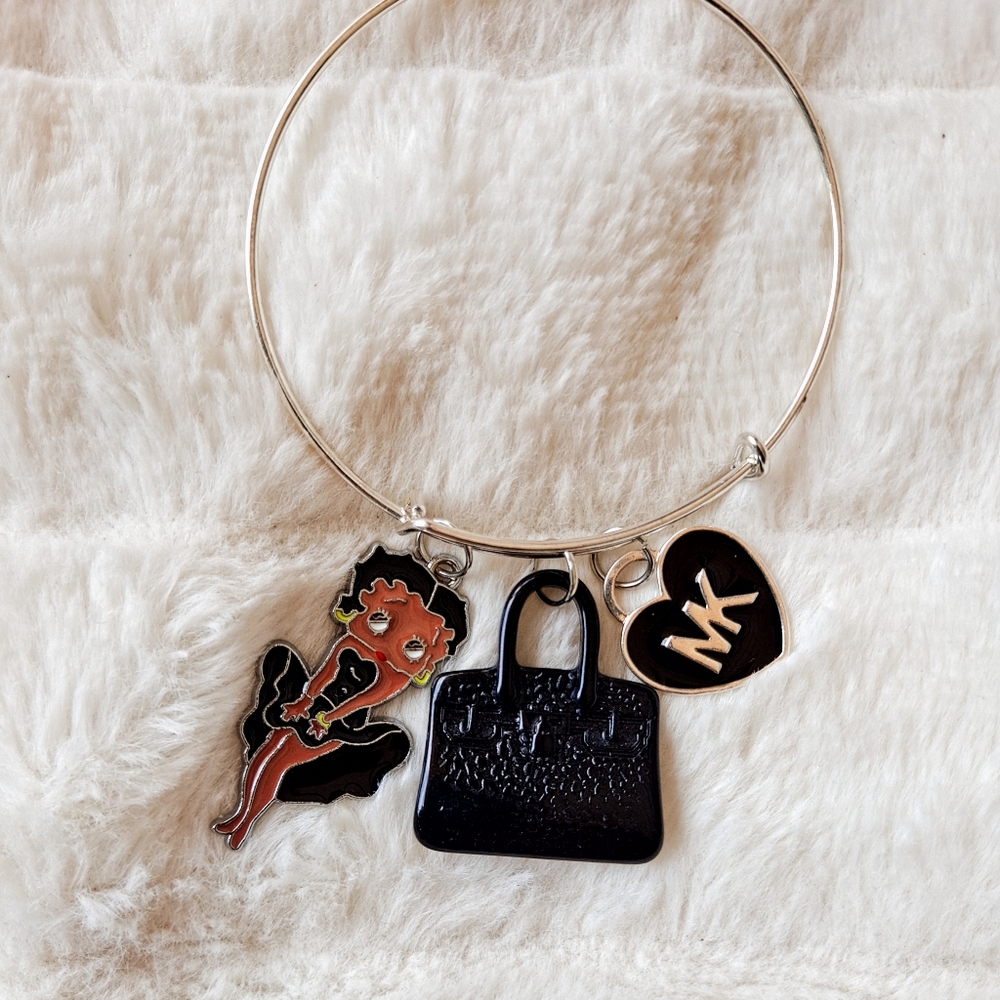 Betty Boop charm braclet